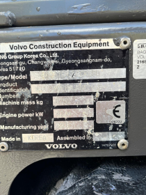 Продам вживаний міні-екскаватор Volvo ECR88D з двосекційною стрілою. - 14