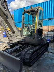 Продам вживаний міні-екскаватор Volvo ECR88D з двосекційною стрілою. - 2