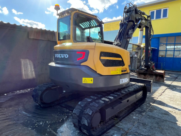 Продам вживаний міні-екскаватор Volvo ECR88D з двосекційною стрілою. - 7