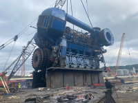 Дизельные двигатели WICHMANN(Wartsila)10V28 запчасти в Одесса,Николаев,Измаил,Черноморск,Южный,Киев,Рени,Килия,Днепр - 1
