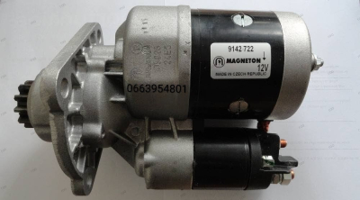 Стартер редукторний Magneton Zetor 7201 / 5201