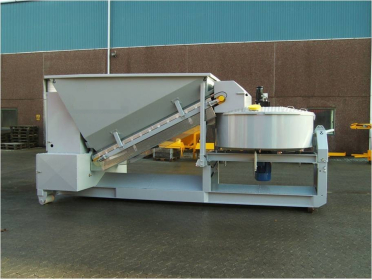 МОБІЛЬНИЙ ЗАВОД SUMAB ES-60 для виробництва холодного асфальту