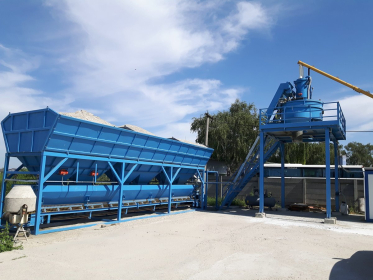 Concrete Plant SUMAB TE-30  (20-30 m³/h) Sweden.
