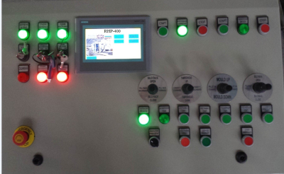 Вібропрес для виробництва тротуарної плитки, бордюрів SUMAB R-400 (400 м2/зміна) Швеція. - 2