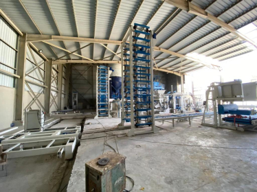 Вібропрес для виробництва тротуарної плитки, бордюрів R-1000, R-1500, (1500 м2) Швеція - 1