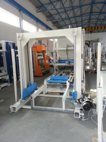 Вібропрес для виробництва тротуарної плитки, бордюрів. серія S400 (400 м2) SUMAB Швеція. - 3