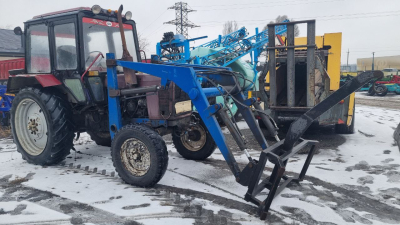 Трактор МТЗ – 80