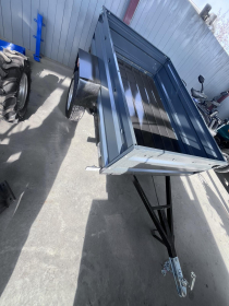 Новий причіп легковий "Дніпро-201"