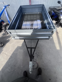 Причіп у зборі з колесами 200х120х35