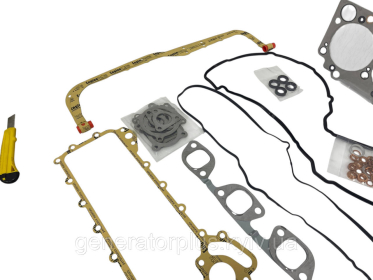 Повний комплект прокладок Isuzu 4HK1 (02/802675 / 5878156491) - 4