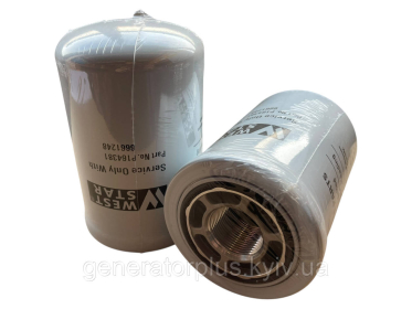 Фільтр гідравліки P163542 (578464.0 / 4418911 / RE69054 / 4232923M1 / 20R60R1251) — Різьба 1 3/8-12