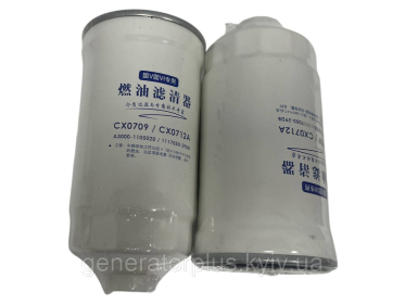 Фільтр паливний CX0709A (FS19787/A3000-1105020 / 1117050-29D) Різьба M14x1.5 - 2