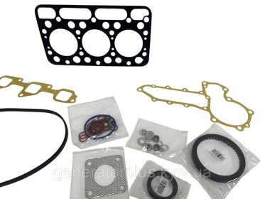 Повний комплект прокладок для двигуна Kubota D1463 / D1403 16414-99353 - 3
