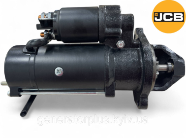 Стартер JCB 3CX, 4CX 320/09035 12V Z-11 зубів (320/09346 320/09144 320/09026 320/09022)