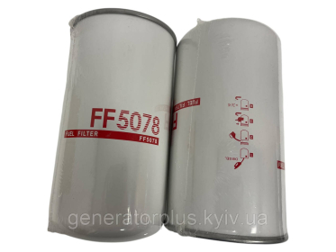 Фільтр паливний FF5078 (P551318/26560137) Різьба 7/8-14 UNF-2B - 2