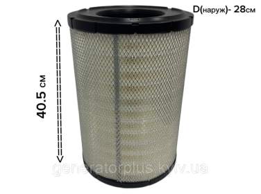 Фільтр повітряний P532503 (AF25129M/E808L/RS3506)