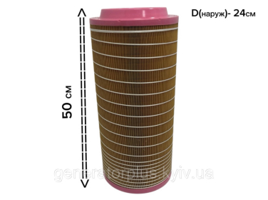 Фільтр повітряний P782105 (C25710/3 / RS3996 / 2456375 / 545994.0 / AF25767) - 1