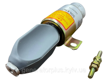 Датчик зупинки двигуна (глушилка соленоїд) 12 V 3864274 - 4