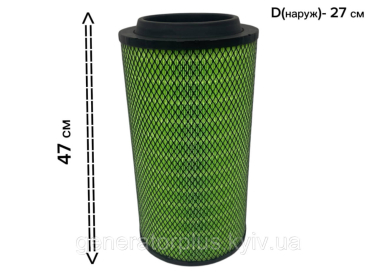 Фільтр повітряний P782936 (F026400068/LX1024 / C2712501 / E428L01) MAN TGA / TGL / TGM / TGS - 1