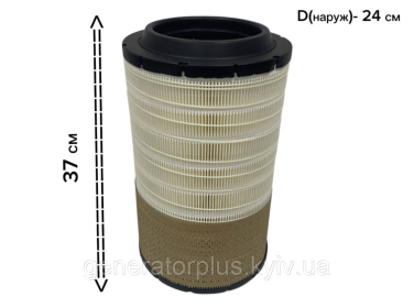 Фільтр повітряний 1109060-385 K2437 - 1