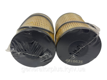 Фільтр паливний вставка 4816635 (26560163 / BF7925 / SN30026 / PURHF0117) Perkins - 1