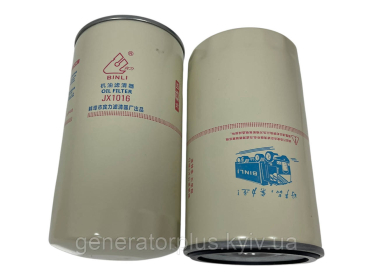 Фільтр оливний JX1016 (R010077/RL6140AC175/LF16285/SO6193) Різьба M30×2-6H - 2