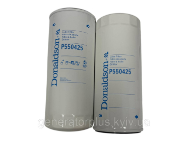 Фільтр оливний P550425 (WP11102/3 / 5000812484 / 7421561284 / 21707132 / 85114048) Різьба 1 3/8-16 - 2