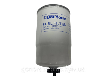 Фільтр паливний Baudouin 1011137307 - 2