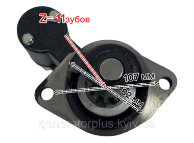 Стартер Xinchai 490BPG QDJ138A 12 V 4.5KW для дизельного двигуна - 1