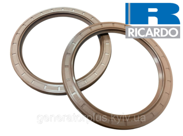 Сальник колінвала задній Ricardo 6105 (Розмір: 105×130×12 мм)