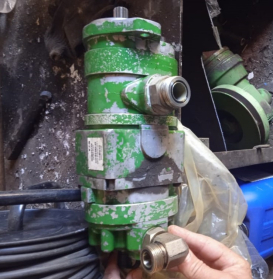 Ремонт гидронасоса гидромотора трактора JOHN DEERE 6135B