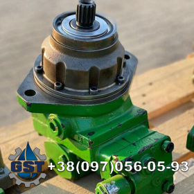 Ремонт гидронасоса гидромотора трактора JOHN DEERE 8345RT