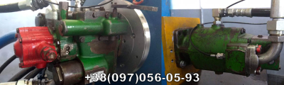 Ремонт гидронасоса гидромотора трактора JOHN DEERE 8370RT