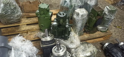 Ремонт гидронасоса гидромотора трактора JOHN DEERE 8430