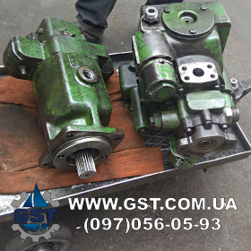 Ремонт гидронасоса гидромотора трактора JOHN DEERE 9420R