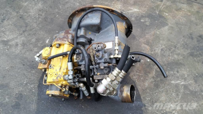 Ремонт гидронасоса гидромотора трактора JOHN DEERE 9430