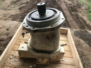 Ремонт гидронасоса гидромотора трактора JOHN DEERE 9470RT