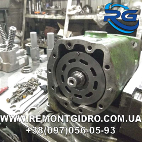 Ремонт гидронасоса гидромотора трелевочного трактора, скиддера JOHN DEERE 640L