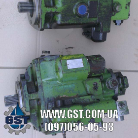 Ремонт гидронасоса гидромотора трелевочного трактора, скиддера JOHN DEERE 648H