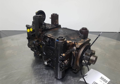 Ремонт гидронасоса гидромотора трелевочного трактора, скиддера JOHN DEERE 748Н