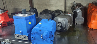 Ремонт гидронасоса гидромотора трубоукладчика гусеничного JOHN DEERE 450B