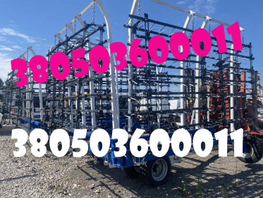 Шлейфово-зубові борони ТОВ A3Tech — в наявності