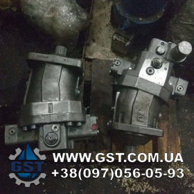 Ремонт гидронасоса гидромотора форвардера JOHN DEERE 1410D