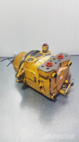 Ремонт гидронасоса гидромотора бульдозера CASE 650H LGP