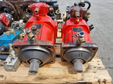 Ремонт гидронасоса гидромотора CASE 650K LGP