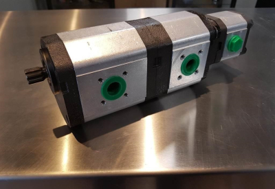 Ремонт гидронасоса и гидромотора бульдозера CASE 650K WT