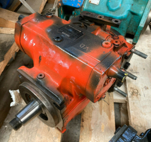 Ремонт гидронасоса гидромотора бульдозера CASE 850