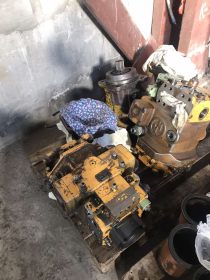 Эффективный ремонт гидронасосов гидромоторов CASE 850K LGP бульдозера