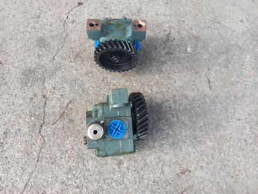 Ремонт гидронасоса гидромотора CASE 850L WT: качественное восстановление