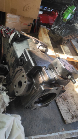 Ремонт гидронасоса грейдера CASE 865B VHP